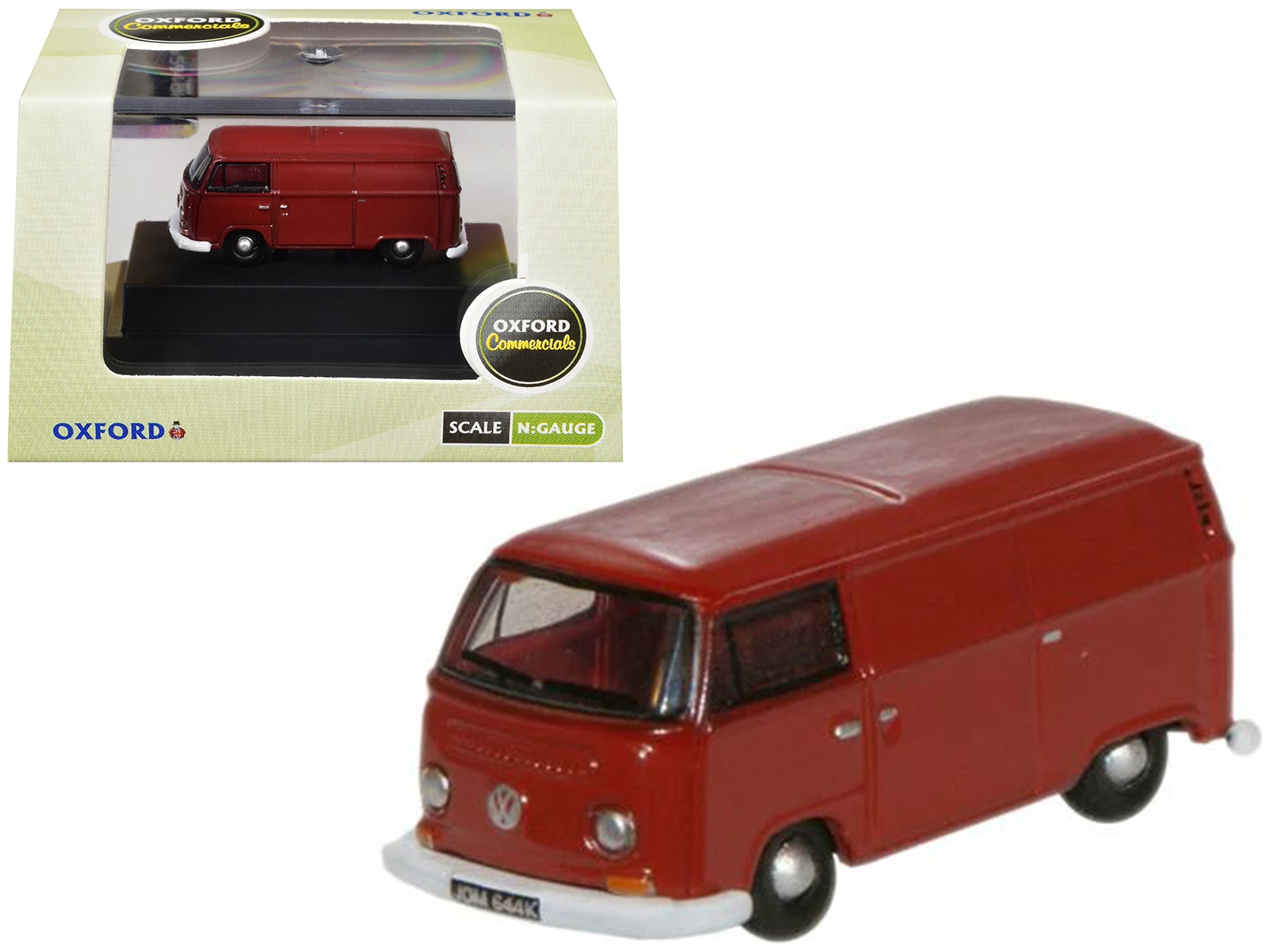 Volkswagen T2 Van Senegal Red 1/148 (N) Scale Diecast Model Car by Oxford Diecast price history on PriceWatchPro