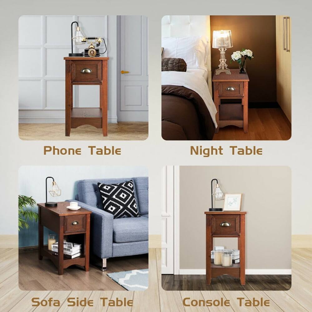 Phone Table  
Night Table  
Sofa Side Table  
Console Table