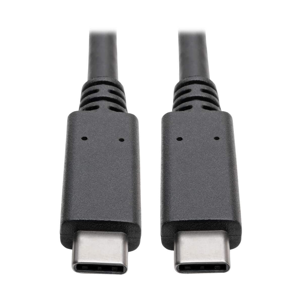 Tripp Lite - 3' 100W Thunderbolt 3 USB-C Male Cable
