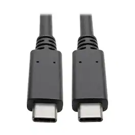 Tripp Lite - 3' 100W Thunderbolt 3 USB-C Male Cable
