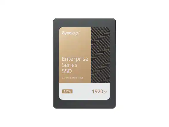 Synology Enterprise Series SSD
2.5" Solid State Drive
SATA
1920 GB