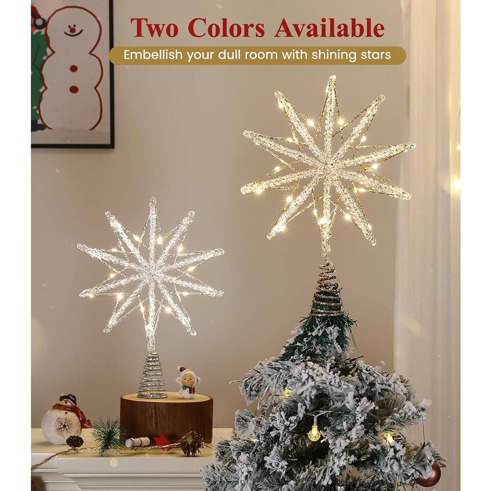 Two Colors Available  
Embellish your dull room with shining stars