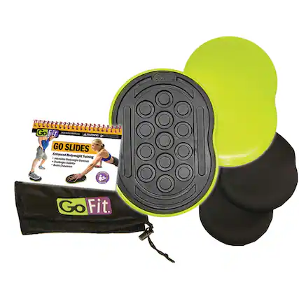 Go Fit TRADING AANUAE A WARNING GO SLIDES Enhanced Bodyweight Intensifies Training Bodyweight Drpunes Challenges Stability Builds Endurance Go Fit.