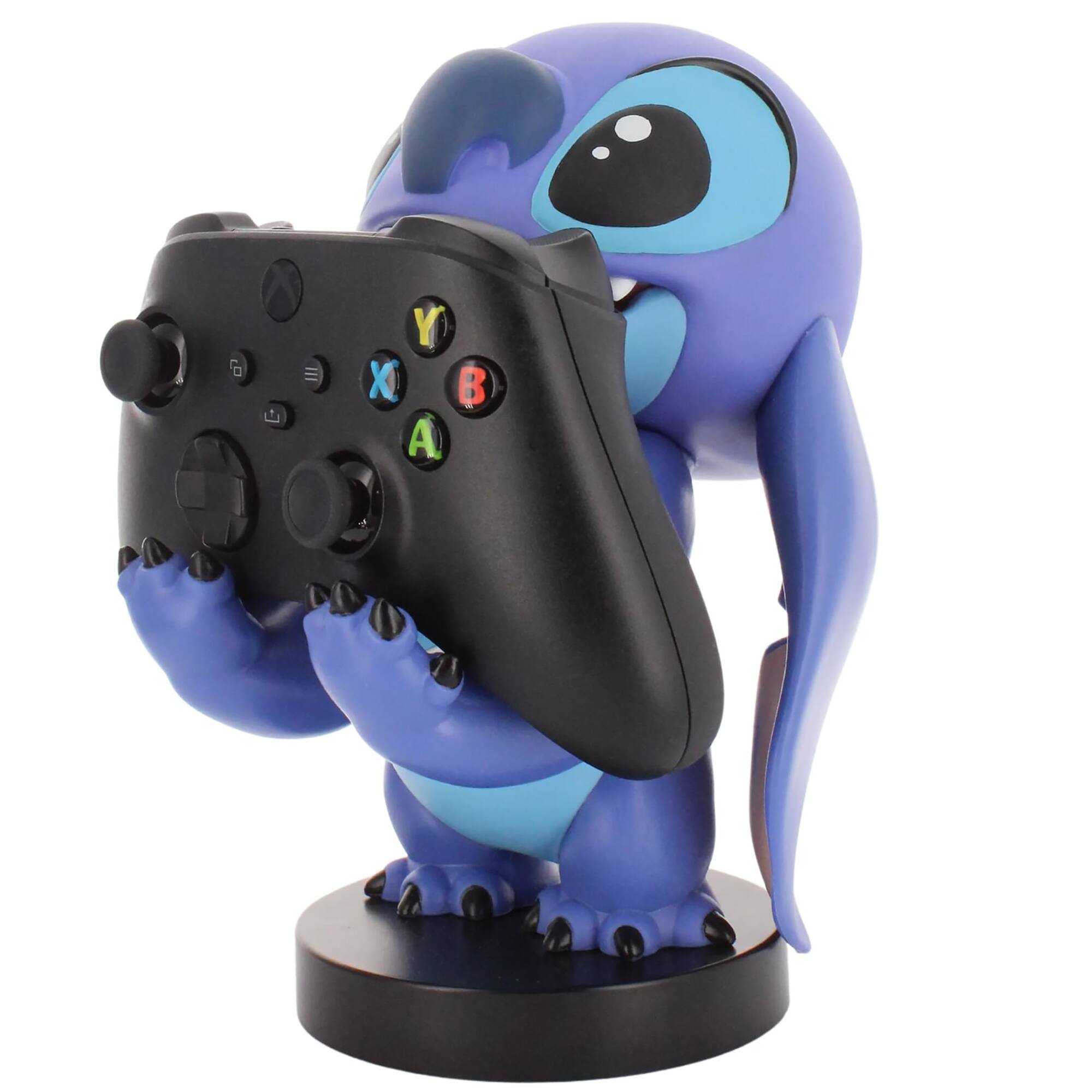 Angle. Cable Guys by Exquisite Gaming - Exquisite Gaming: Lilo & Stitch: Smiley Stitch - Cable Guys.