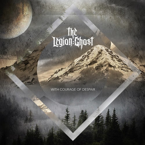 Legion: Ghost - With Courage Of Despair  - COMPACT DISCS