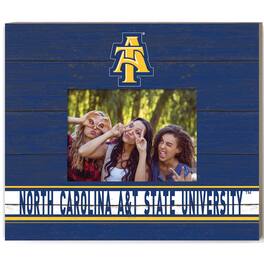 Jardine - North Carolina A&T Aggies 11'' x 13'' Team Spirit Picture Frame - Blue