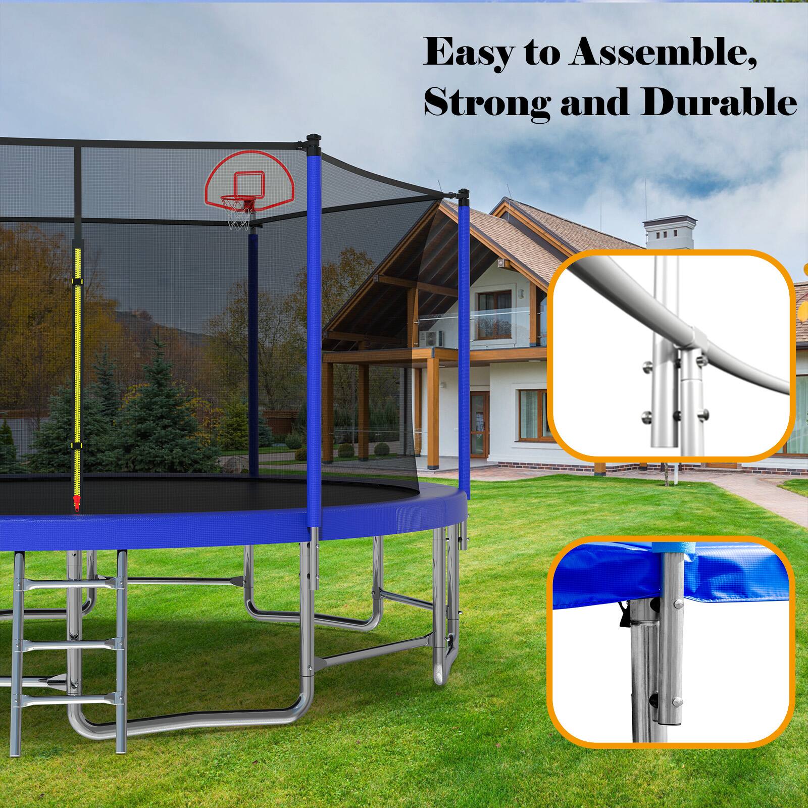 Easy to Assemble, Strong and Durable