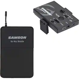 Samson - Go Mic Mobile Smartphone Wireless Lavalier System