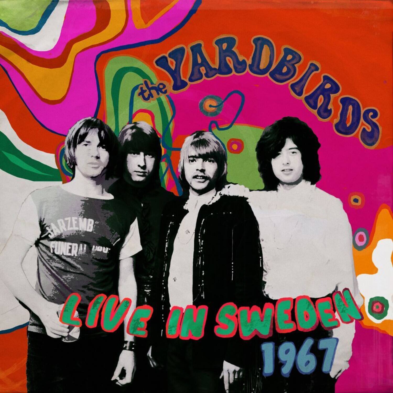The Yardbirds - Live In Sweden 1967   - COMPACT DISCS [CD]