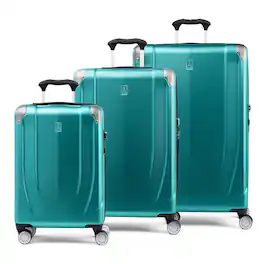 Travelpro - Pathways 3 Hardside Expandable Luggage, 8 Spinner Wheels - Kayak Teal