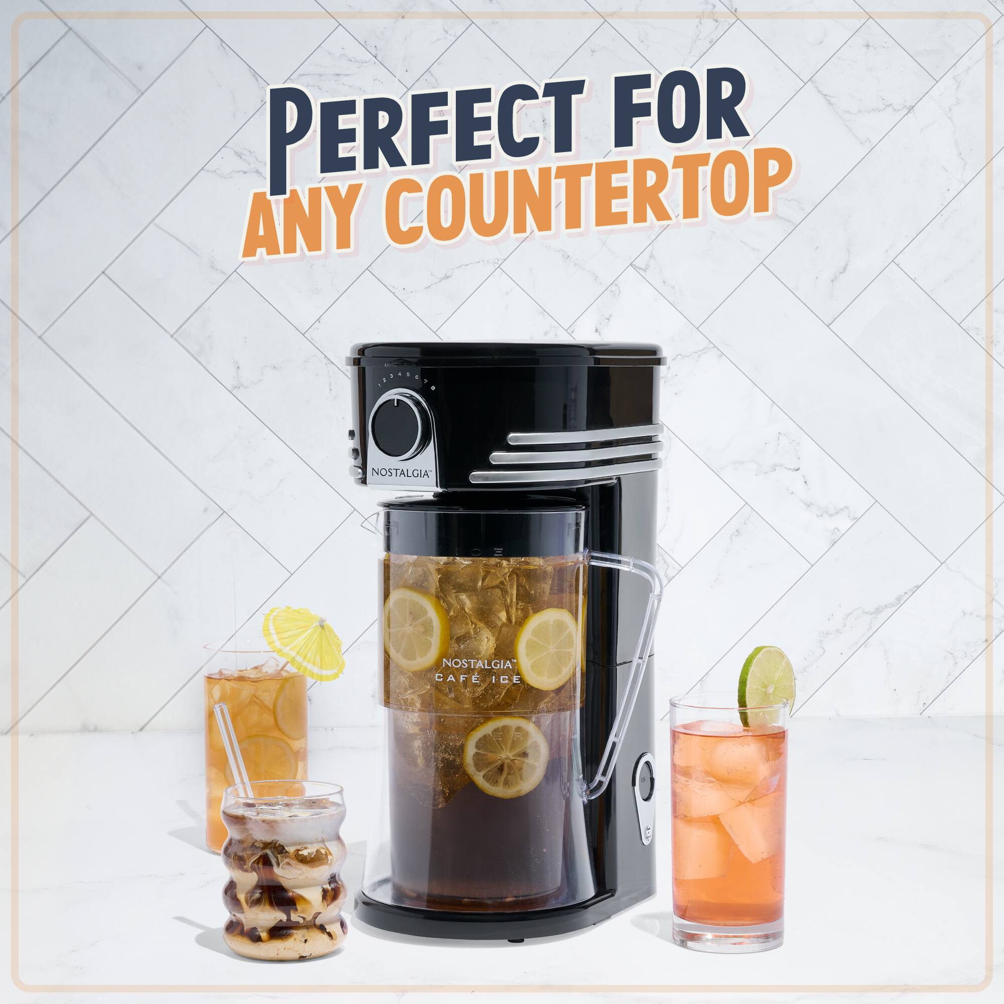 PERFECT FOR ANY COUNTERTOP
NOSTALGIA CAFÉ IGE