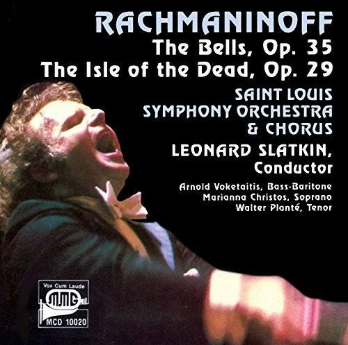 Voketaitis / Christos / Plante / Slatkin - Bells: Isle of Dead   - COMPACT DISCS [CD] price history on PriceWatchPro