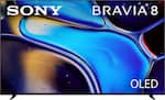 Sony - 55" Class BRAVIA 8 OLED 4K UHD Smart Google TV with Gemini (2024)
