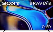 Sony - 55" Class BRAVIA 8 OLED 4K UHD Smart Google TV (2024)