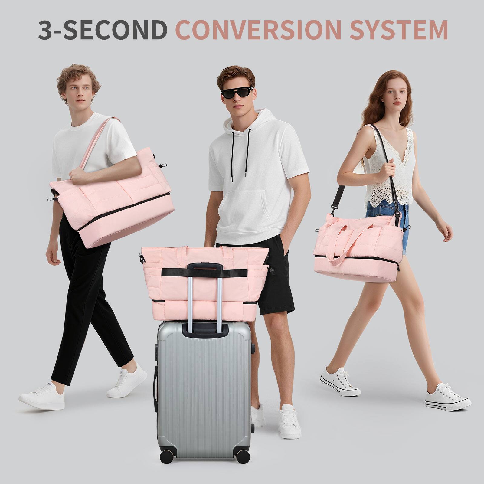 3-SECOND CONVERSION SYSTEM