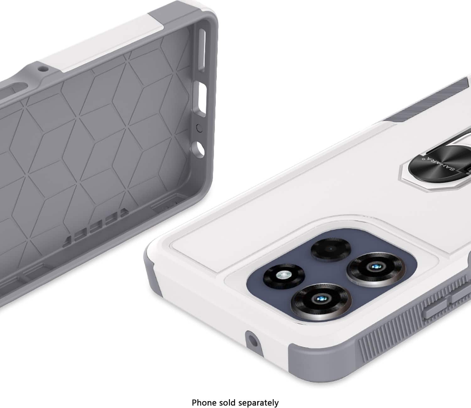 A SAHARA phone is sold separately.