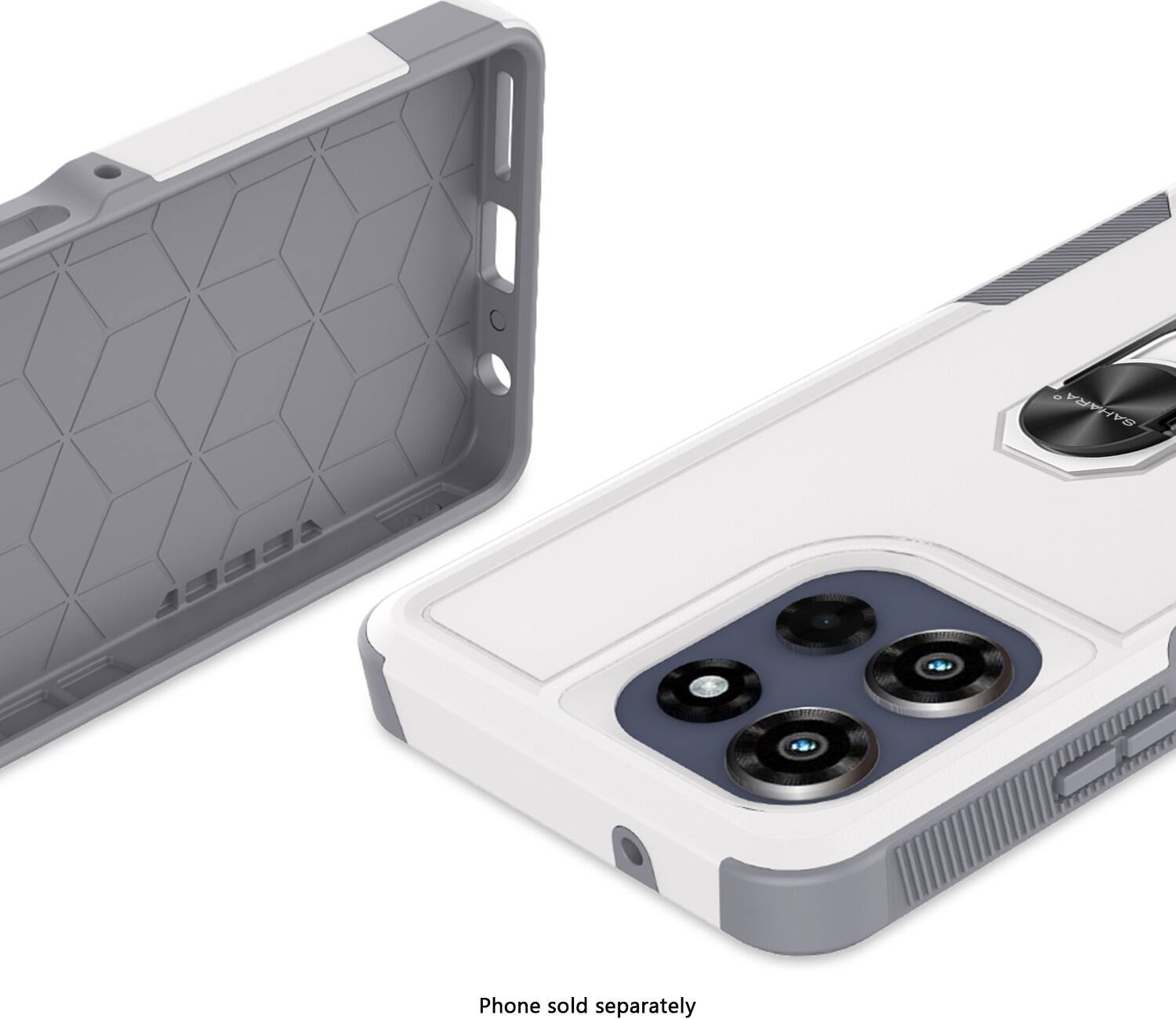 A SAHARA phone is sold separately.