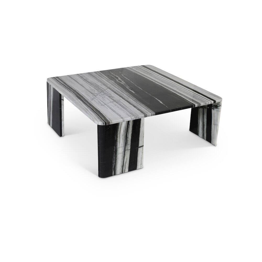 Meridian Furniture - Livorno Coffee Table - Panda