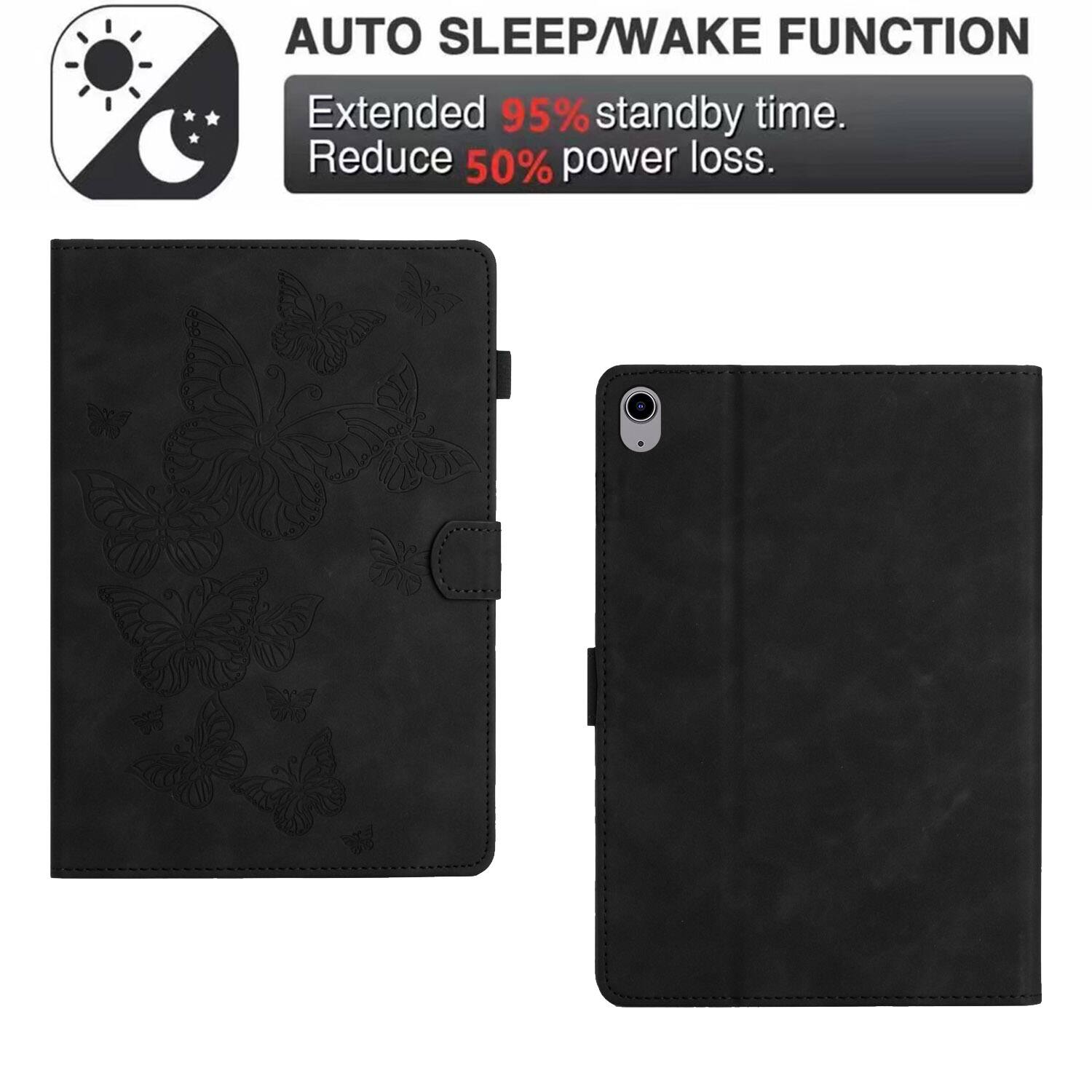 AUTO SLEEP/WAKE FUNCTION  
Extended 95% standby time.  
Reduce 50% power loss.