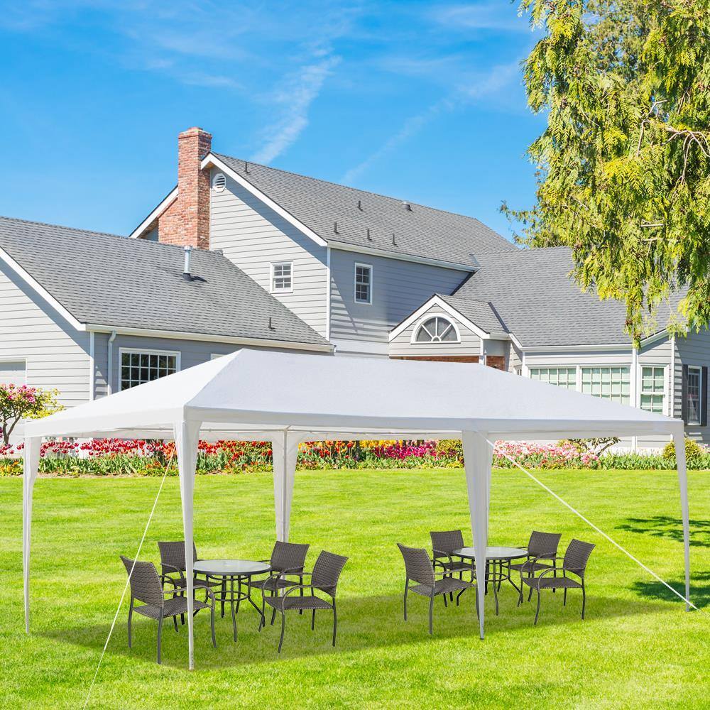 Alt View 2. Winado - Portable 10'x20' FT Canopy Tent Party Outdoor Wedding Tent for Outdoor Events, Party, Wedding, Birthday.