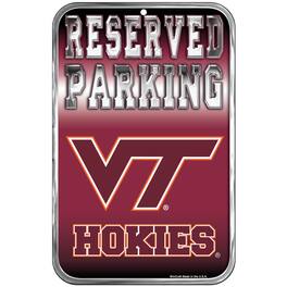 WinCraft - Virginia Tech Hokies 11" x 17" Indoor/Outdoor Sign - Multicolor