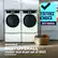 The text on the image reads: "25 2 EDITORS' CHOICE BEST OVERALL Awarded BEST OVERALL washer and dryer set of 2023 by Reviewed.com."