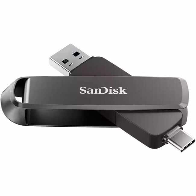その他  Go 64GB SANDISK Ultra Dual Drive Go 64GB USB Type A/USB Type C Flash Drive