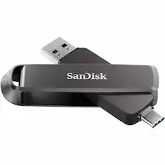 Front. SANDISK - SD Extreme PRO Dual 2TB - Unknown.