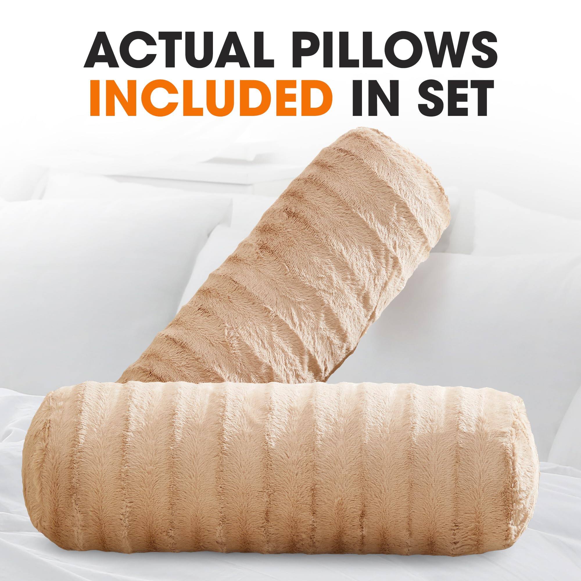 ACTUAL PILLOWS INCLUDED IN SET
