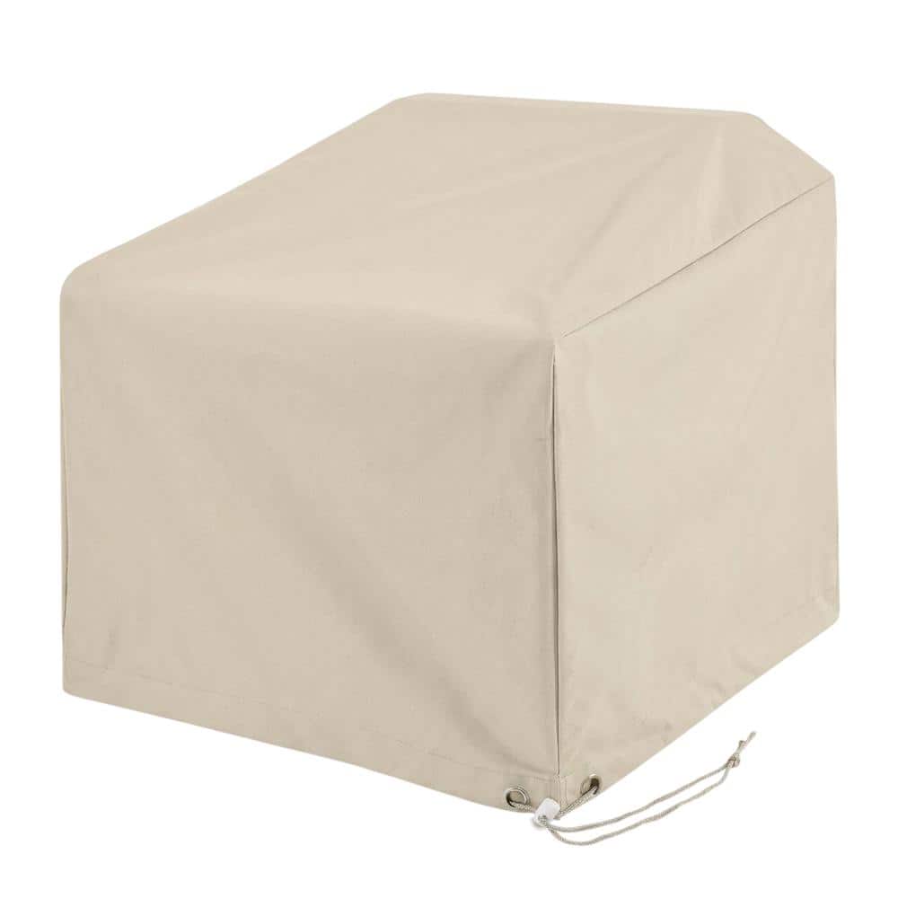 Crosley Furniture - 3Pc Outdoor Furniture Cover Set - 2 Chairs & 1 Square Table/Ottoman - Tan price history on PriceWatchPro