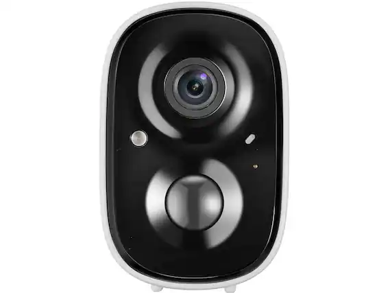 Front. Gyration - Gyration Cyberview 2010 2MP Smart WiFi Wireless Camera, White - White/Black.
