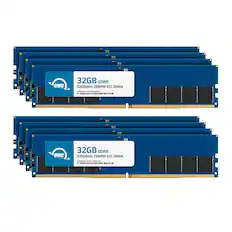 OWC 32GB DDR5 5200MHz 288PIN ECC DIMM
WARRANTY VOID IF REMOVED
NOT FOR RESALE
OWC 32GB DDR5 5200MHz 288PIN ECC DIMM
WARRANTY VOID IF REMOVED
NOT FOR RESALE