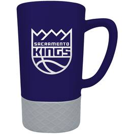 Great American Products - Sacramento Kings Team Logo 16oz. Laser Etched Jump Mug - Multicolor
