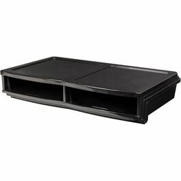 Storex - Quick Stack 6 sorter Organizer 500 x Sheet 6 Compartment Size : 8.75 x 11.50 x 2 8.70 x 13.60 Width20.50 - Black