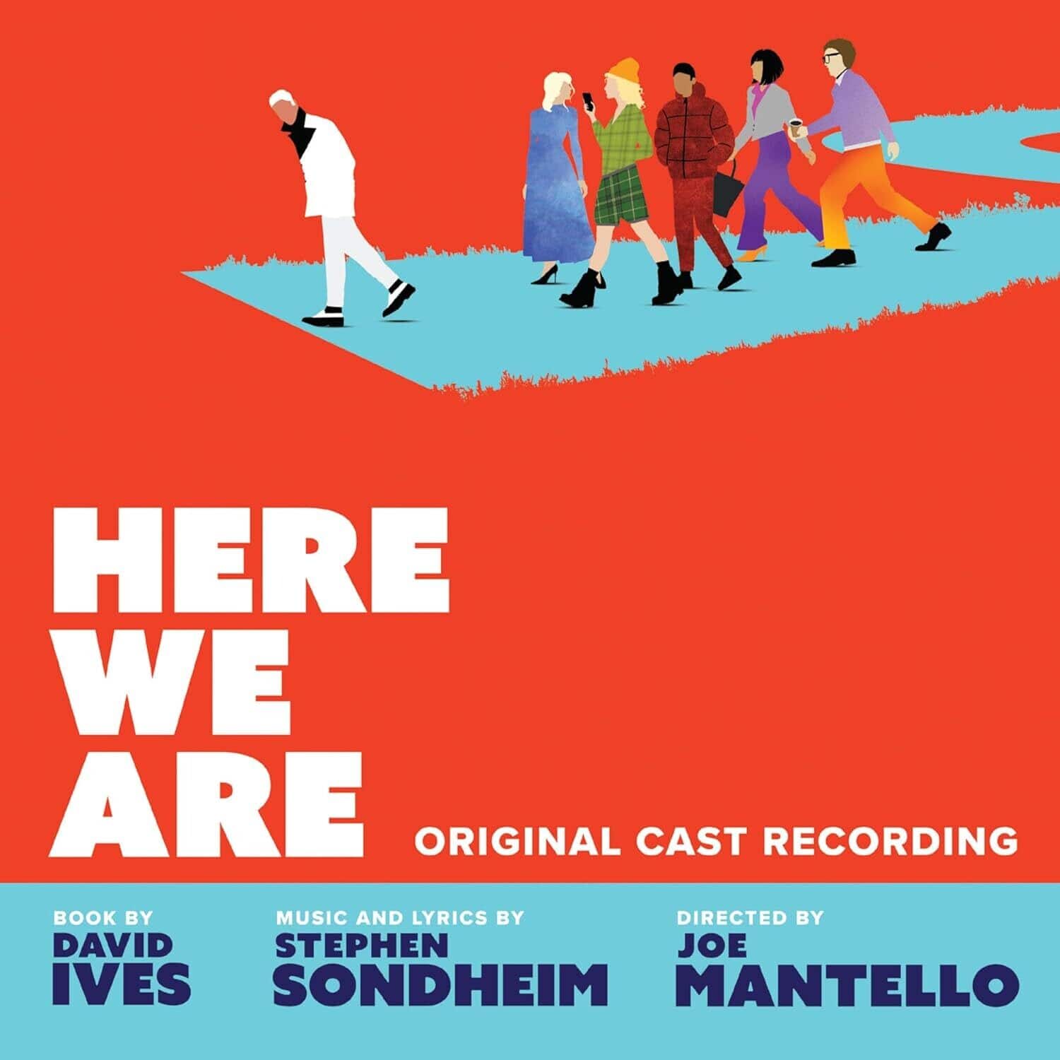 Sondheim,Stephen / Original Cast - Here We Are (Original Cast Recording)  - COMPACT DISCS
