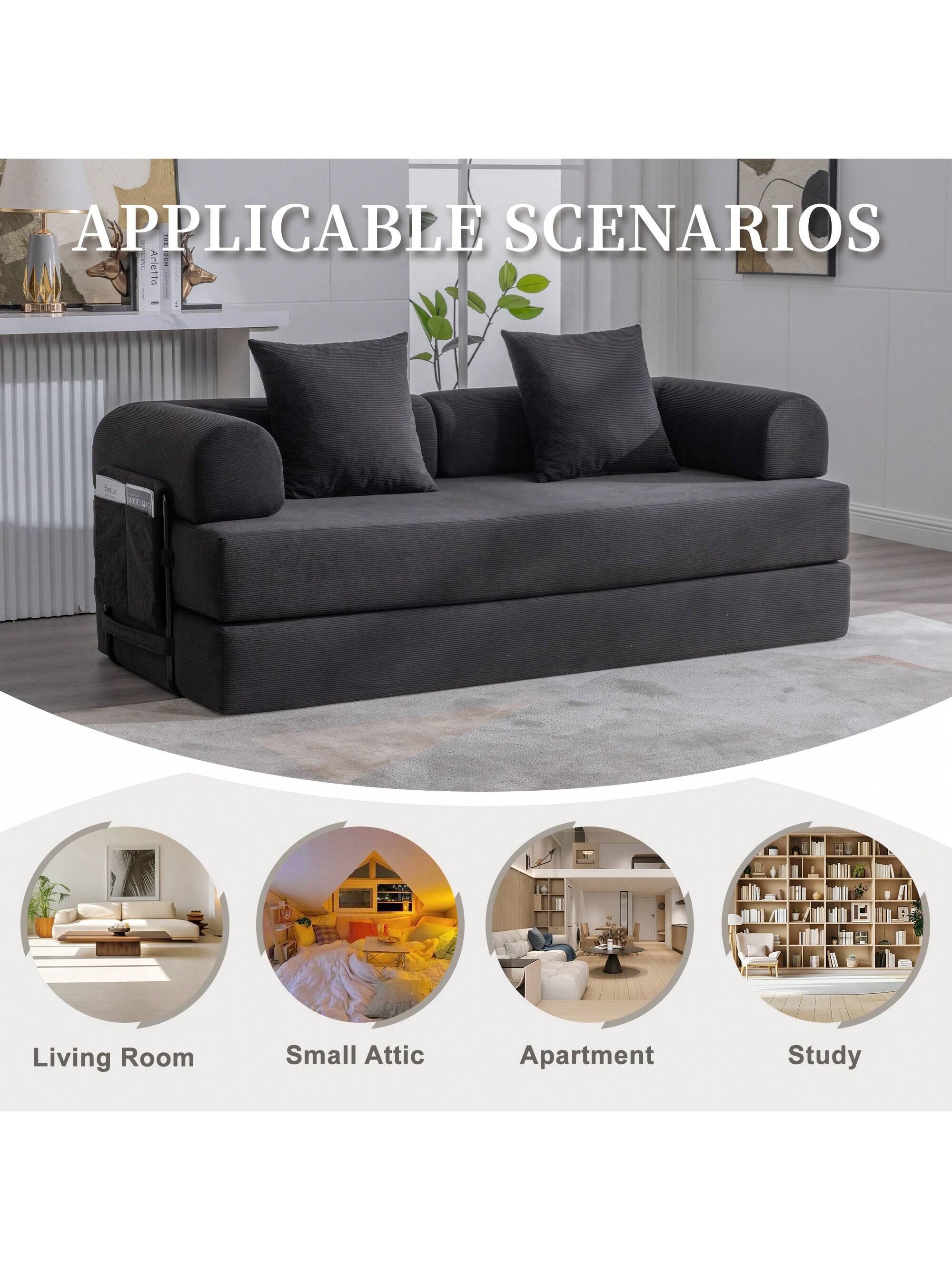 APPLICABLE SCENARIOS

- Living Room
- Small Attic
- Apartment
- Study