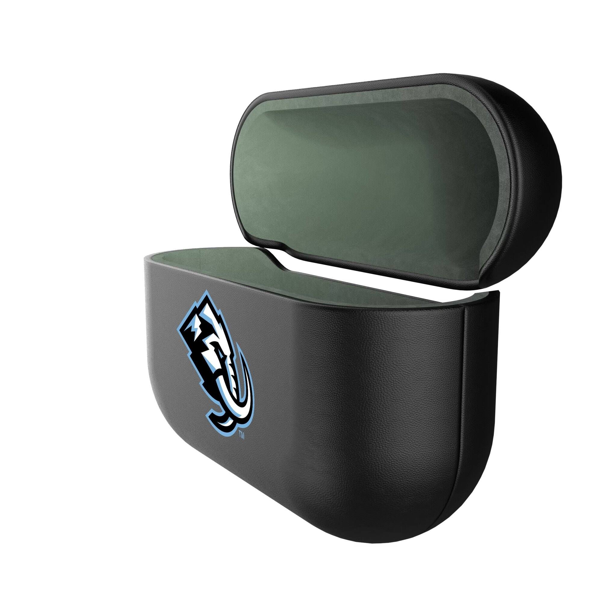 Alt View 2. Keyscaper - Utah Mammoth Utah Mammoth Insignia 1st Gen AirPods Pro Case Cover - No Size - Black.