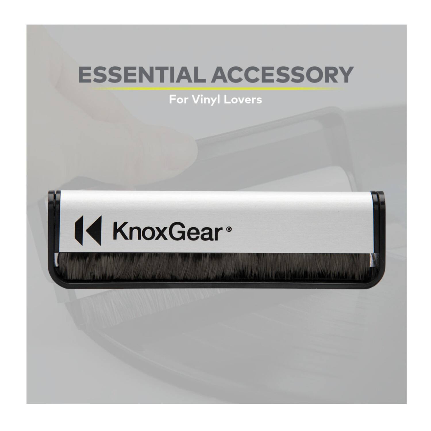ESSENTIAL ACCESSORY  
For Vinyl Lovers  

KnoxGear®
