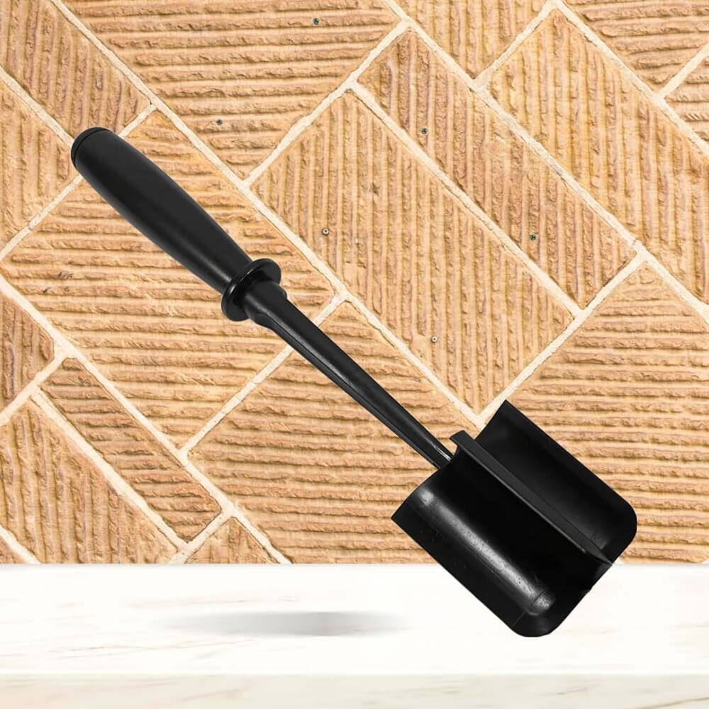 Back. MOSZAR LLC - Meat Chopper – 5-Blade Nylon, Heat-Resistant, Nonstick, Black.