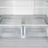 Alt View 11. Forno Appliances - 30 in. Wide Gallipoli 17.5 Cu. Ft. Freestanding French Door Refrigerator with Decorative Trim Grill - Stainless Steel.
