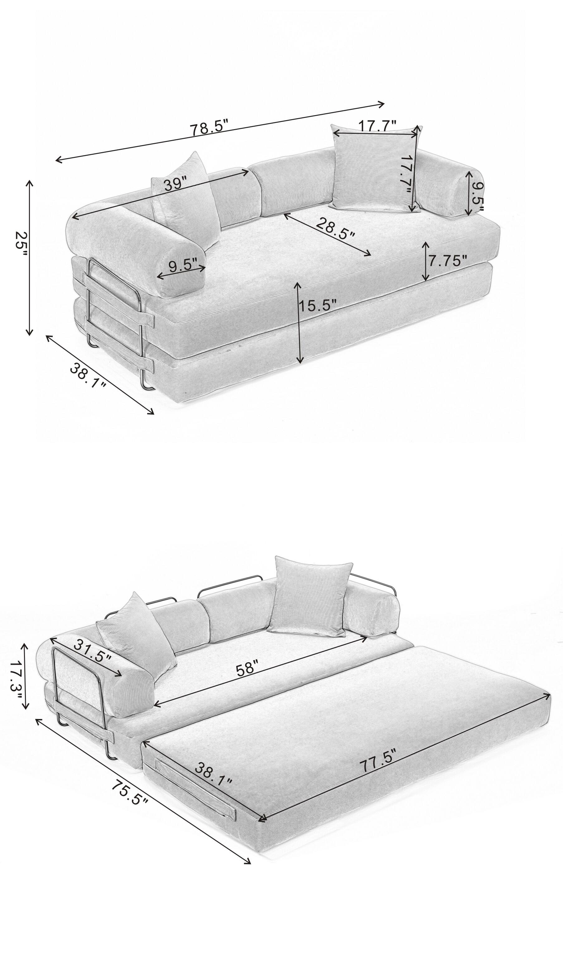 25"  
78.5"  
39"  
9.5"  
17.7"  
17.7"  
28.5"  
6"  
9.5"  
7.75"  
15.5"  
38.1"  
17.3"  
31.5"  
58"  
38.1"  
75.5"  
77.5"