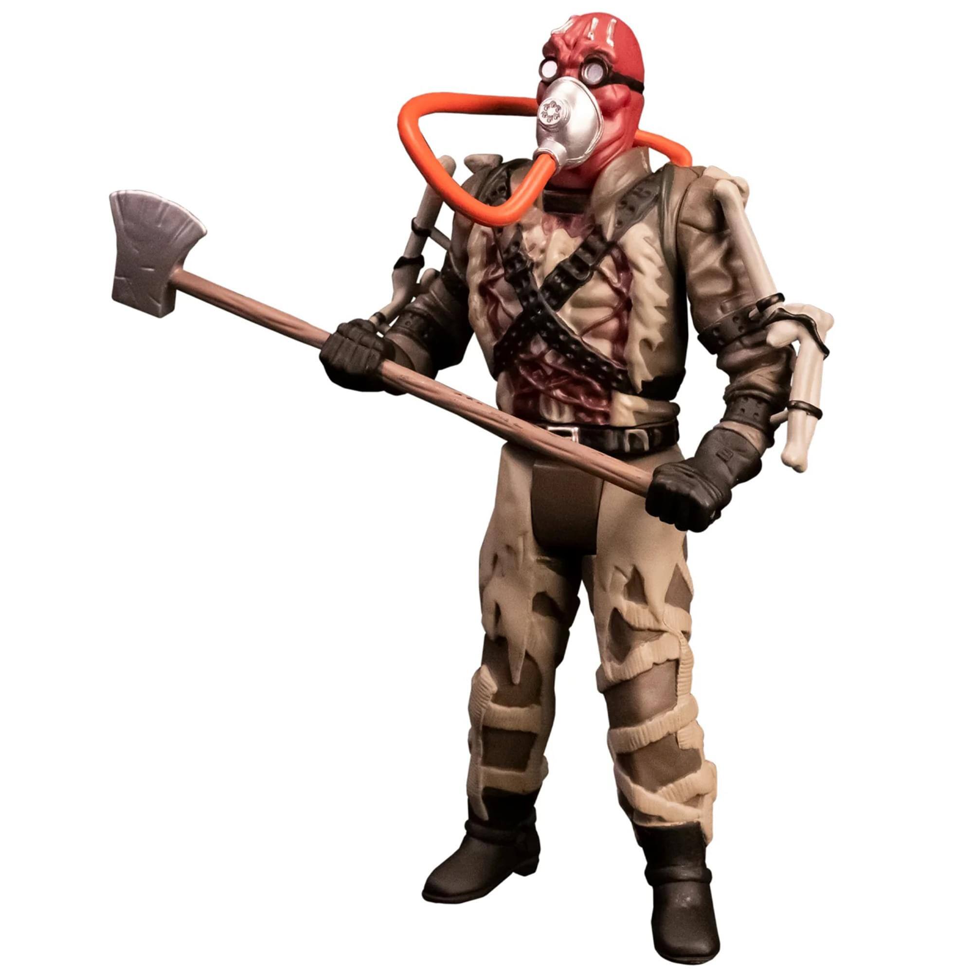 Alt View 10. Trick or Treat Studios - House of 1000 Corpses 5 Inch Action Figure | The Professor - Brown.