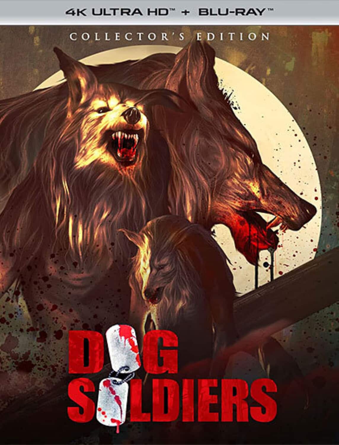 Dog Soldiers (Collector's Edition) (Steelbook)  - 4K Blu-Ray