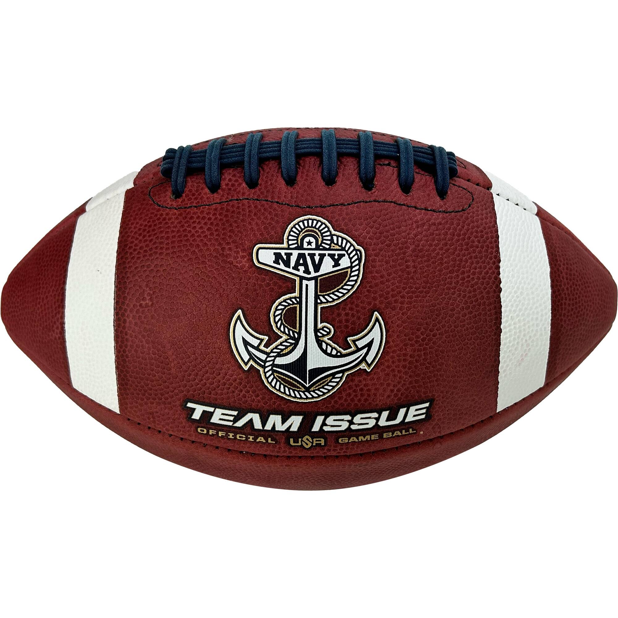 NAVY  
TEAM ISSUE  
OFFICIAL USA GAME BALL