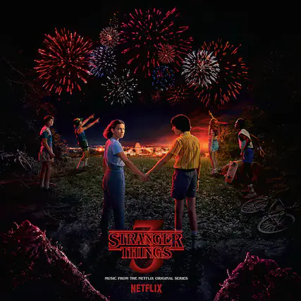 STRANGER THINGS
MUSIC FROM THE NETFLIX ORIGINAL SERIES
NETFLIX