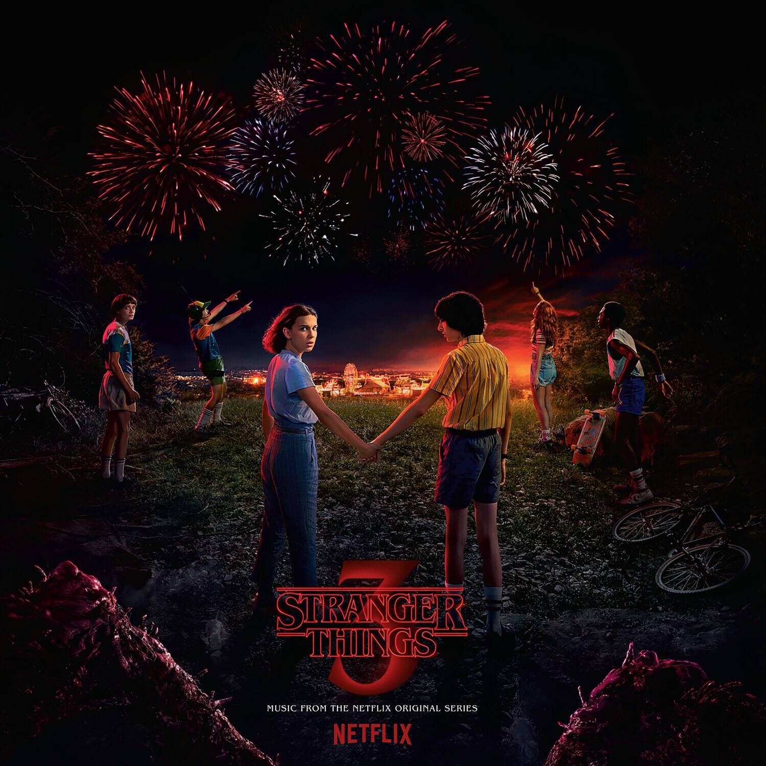 STRANGER THINGS  
MUSIC FROM THE NETFLIX ORIGINAL SERIES  
NETFLIX