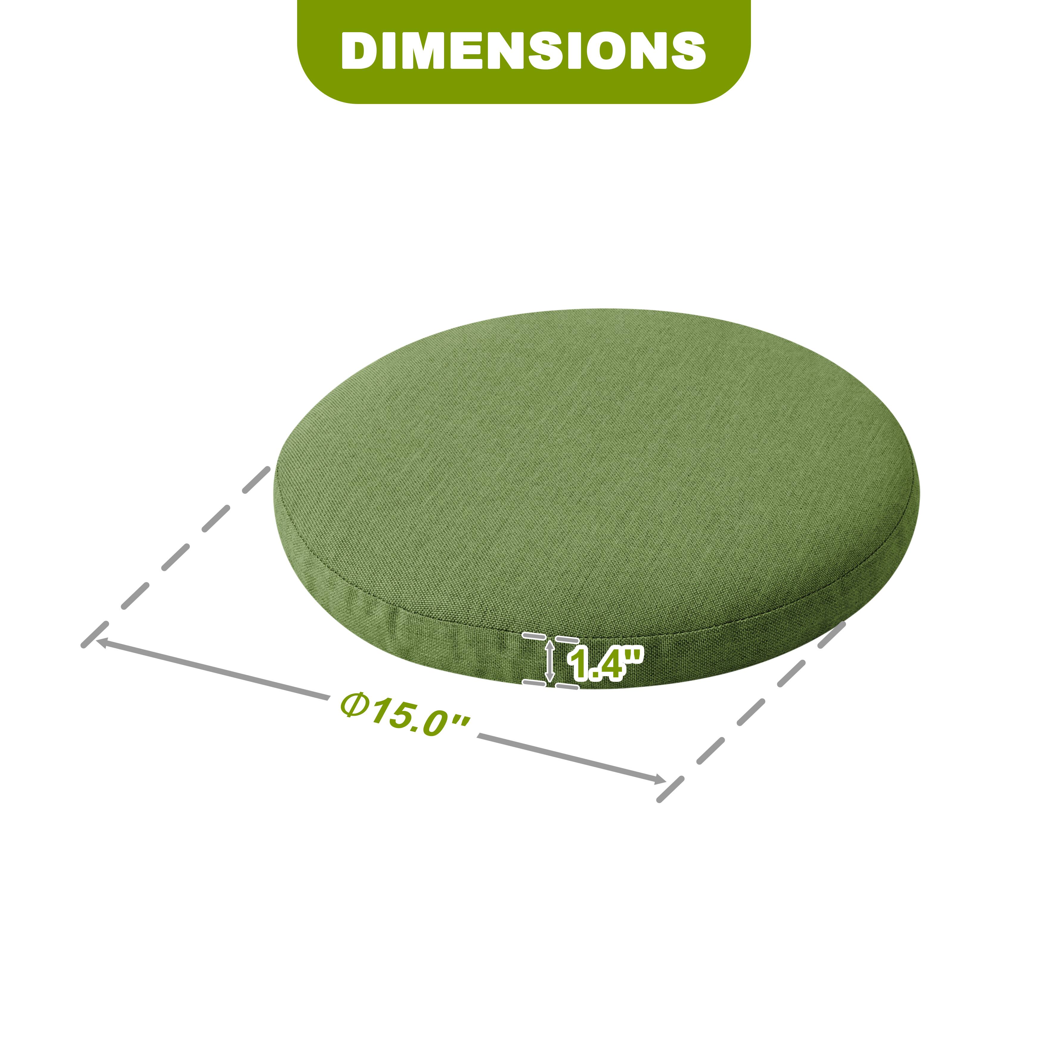DIMENSIONS  
Ø15.0"  
1.4"
