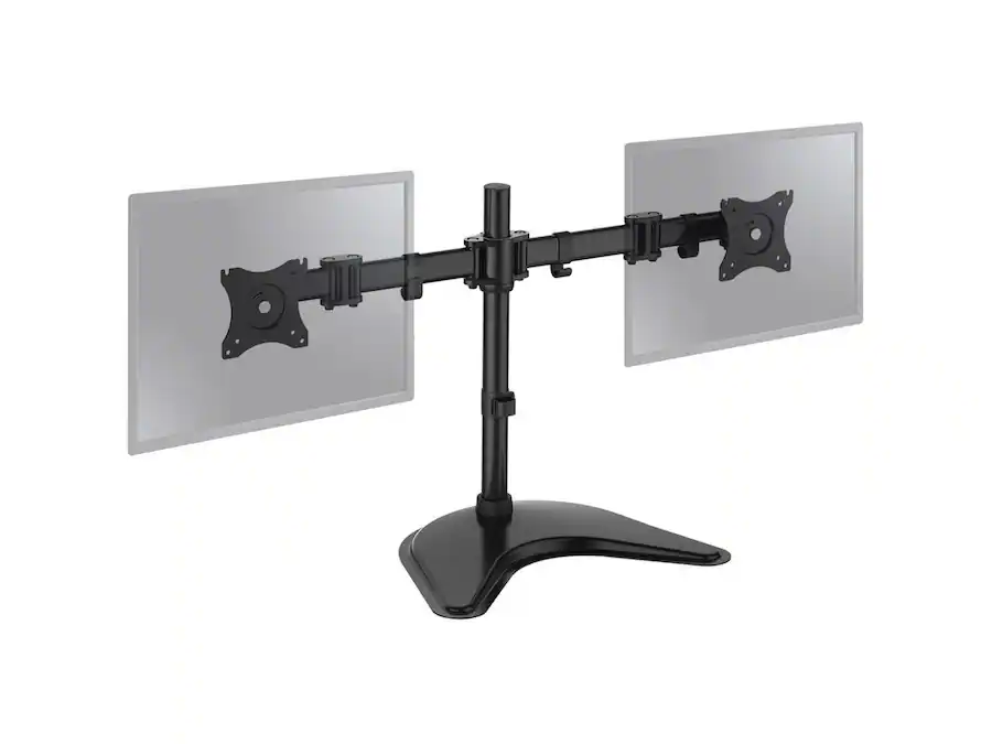 Multifunction Stand SIIG Articulated Freestanding Dual Monitor Desk Stand 13 27
