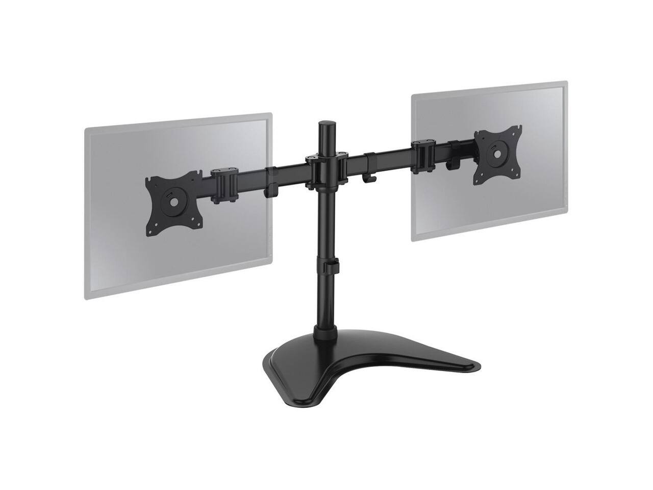 SIIG Articulated Freestanding Dual Monitor Desk Stand 13 27