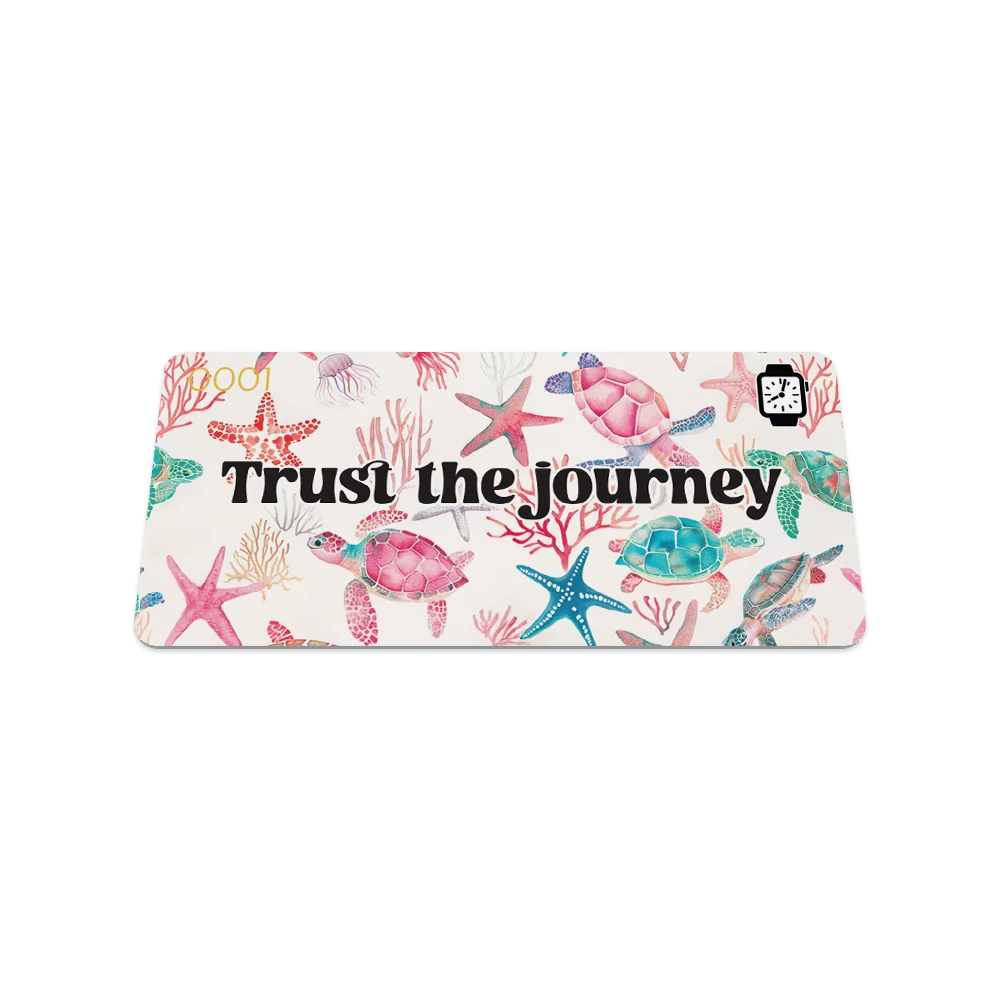 Trust the journey